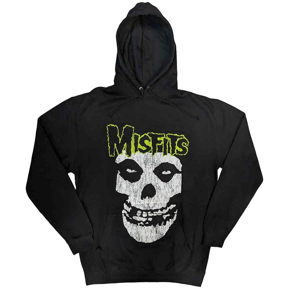 Misfits - Vintage Classic Hoodie/trui - Zwart